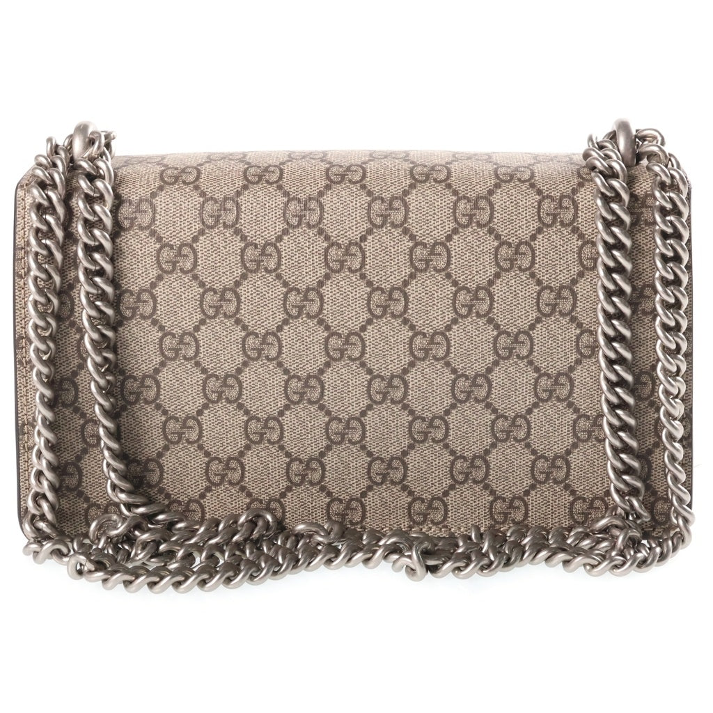 GUCCI(グッチ) Dionysus Small Shoulder Bag ディオニュソス GG スモール ショルダーバッグ ベージュ 499623 レディース