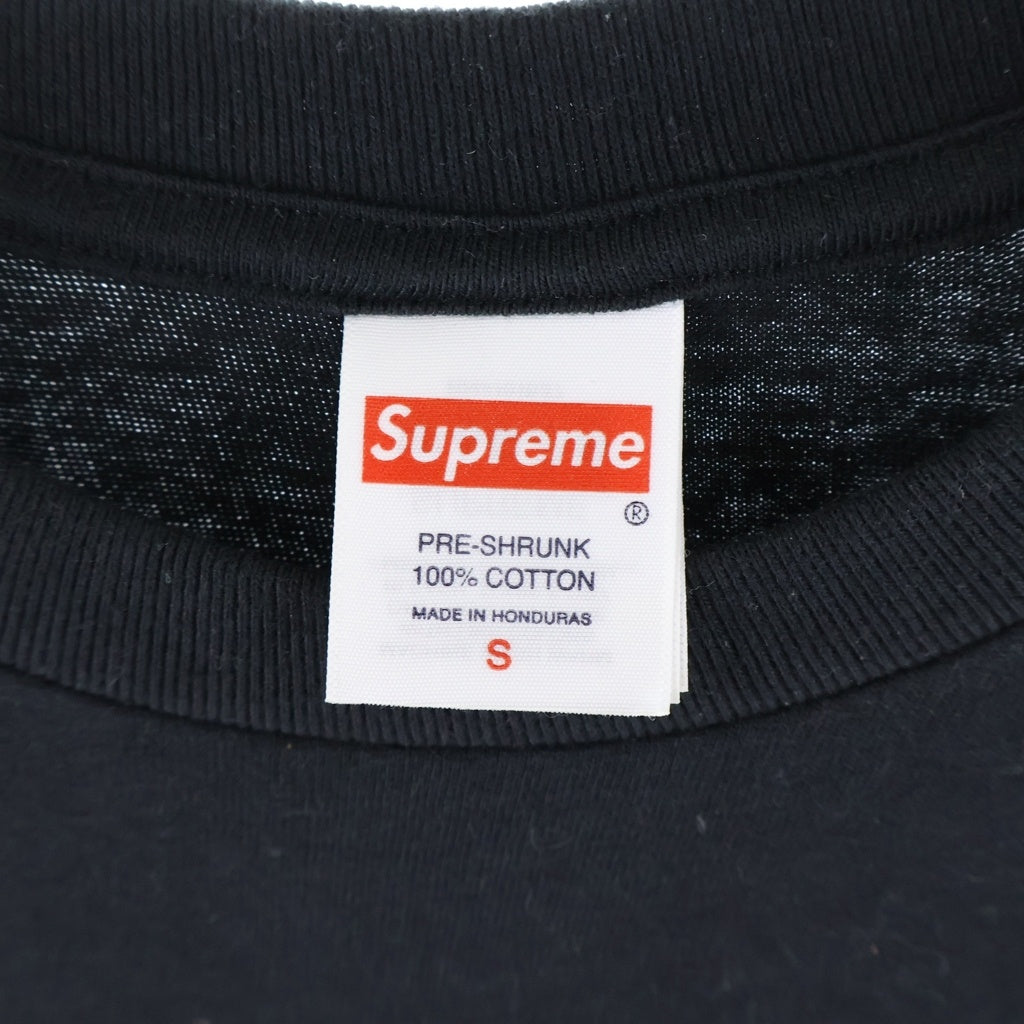 SUPREME(シュプリーム) 26SS Arabic Box Logo Tee アラビックボックスロゴ 半袖Tシャツ カットソー ブラック