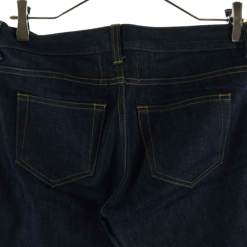 SAINT LAURENT PARIS(サンローランパリ) Hedi期 ジップフライ ハイウイエストスキニージーンズ デニム インディゴ D01 W/SK-LW