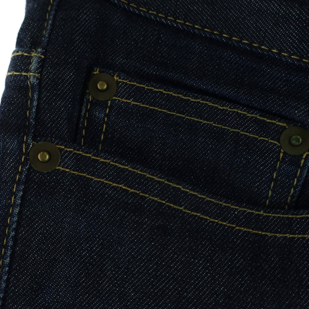 SAINT LAURENT PARIS(サンローランパリ) Hedi期 ジップフライ ハイウイエストスキニージーンズ デニム インディゴ D01 W/SK-LW