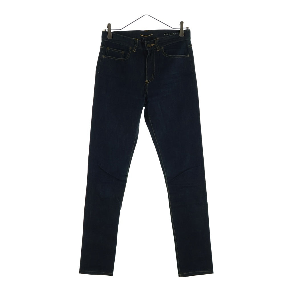 SAINT LAURENT PARIS(サンローランパリ) Hedi期 ジップフライ ハイウエスト スキニージーンズ デニム インディゴ D01 W/SK-LW D03 W/SK-HW