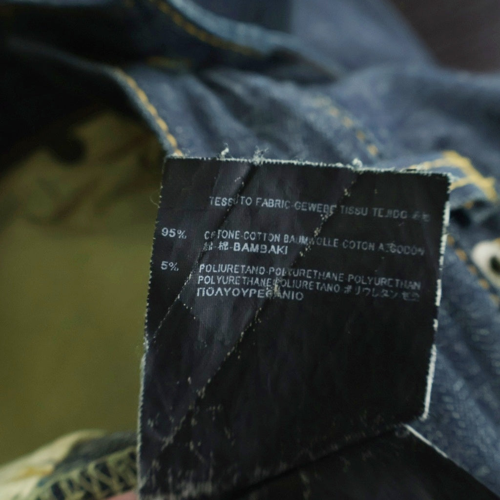 SAINT LAURENT PARIS(サンローランパリ) Hedi期 ジップフライ ハイウエスト スキニージーンズ デニム インディゴ D01 W/SK-LW D03 W/SK-HW