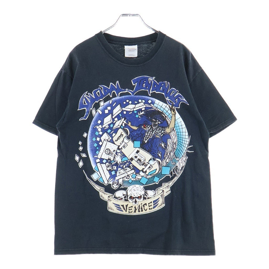 VINTAGE(ヴィンテージ) 00S SUICIDAL TENDENCIES VENICE SKATER S/S TEE スイサイダルテンデンシー ベニススケーター プリント半袖Tシャツ カットソー ブラック