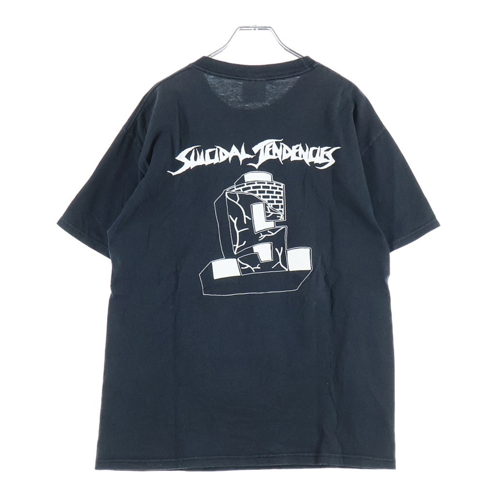 VINTAGE(ヴィンテージ) 00S SUICIDAL TENDENCIES VENICE SKATER S/S TEE スイサイダルテンデンシー ベニススケーター プリント半袖Tシャツ カットソー ブラック