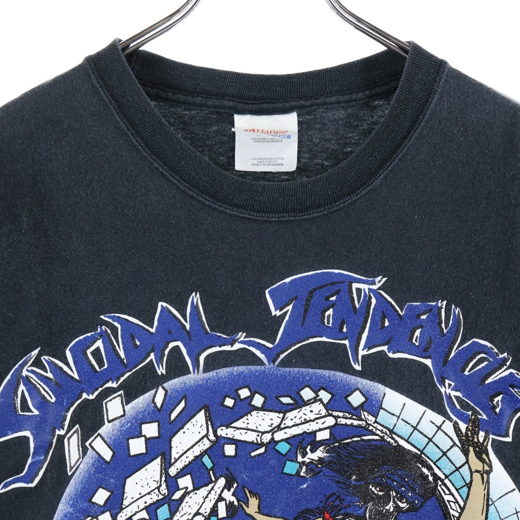 VINTAGE(ヴィンテージ) 00S SUICIDAL TENDENCIES VENICE SKATER S/S TEE スイサイダルテンデンシー ベニススケーター プリント半袖Tシャツ カットソー ブラック