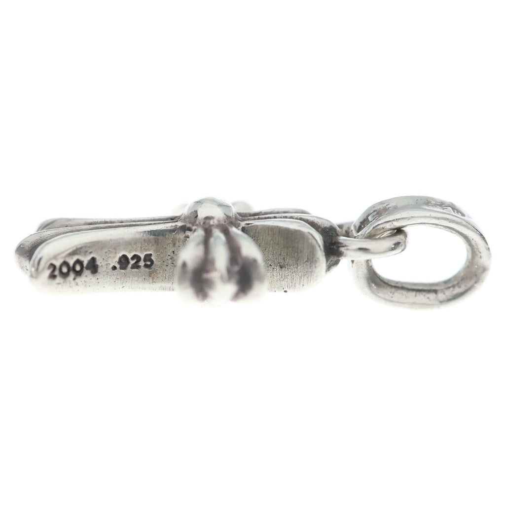 CHROME HEARTS(クロムハーツ) CRS BBYFAT ベイビーファットクロス ペンダントトップ シルバー BCA237