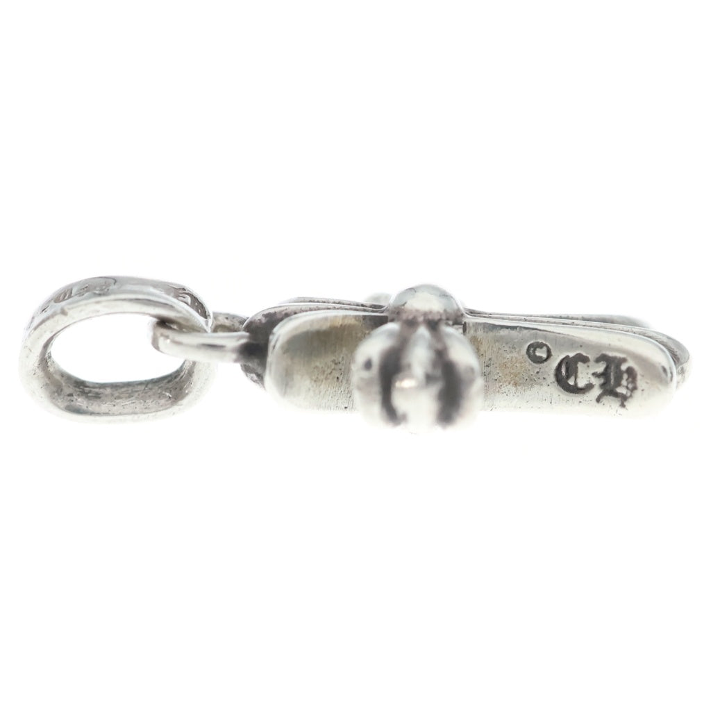 CHROME HEARTS(クロムハーツ) CRS BBYFAT ベイビーファットクロス ペンダントトップ シルバー BCA237