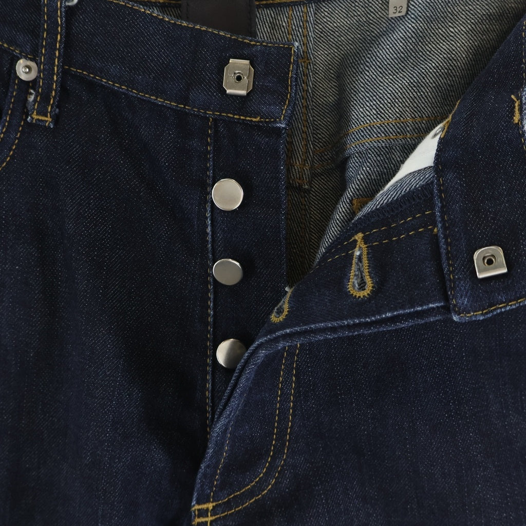 Dior HOMME(ディオールオム) 00s Archive エディ期 Denim Pants テーパード デニム パンツ インディゴ