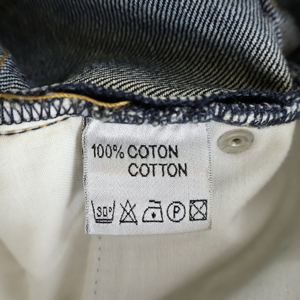 Dior HOMME(ディオールオム) 00s Archive エディ期 Denim Pants テーパード デニム パンツ インディゴ