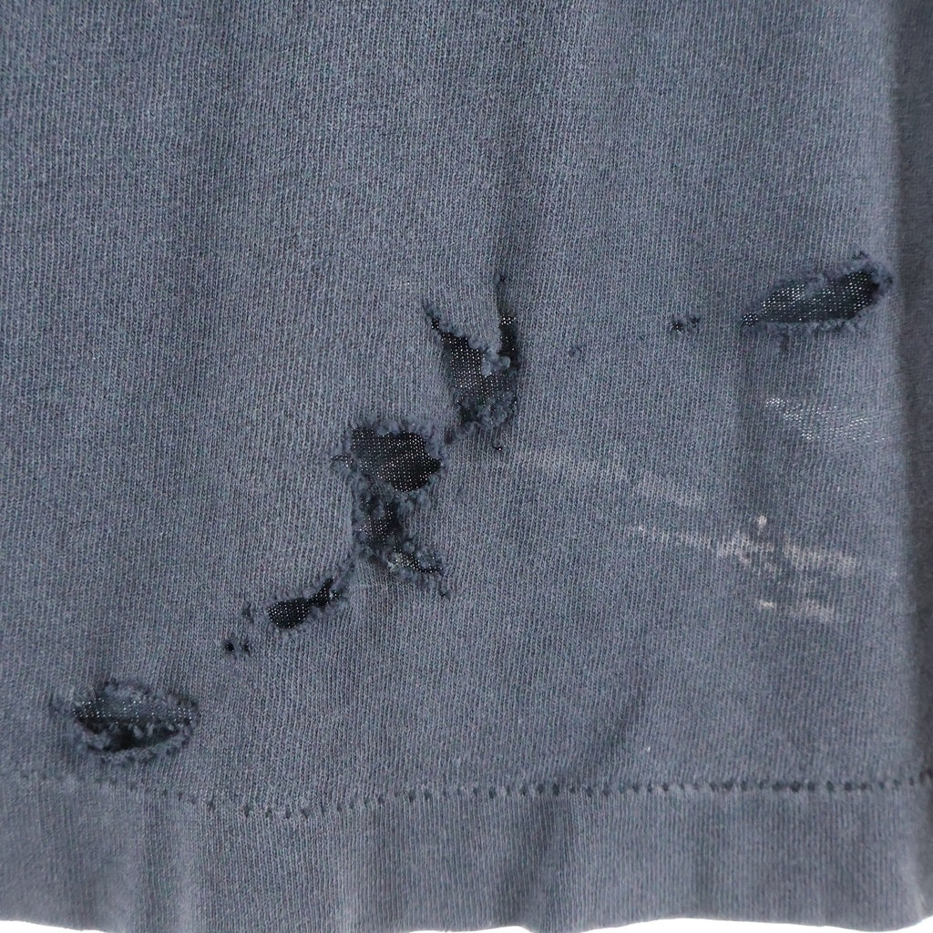 VINTAGE(ヴィンテージ) 90S AEROSMITH GET A GRIP 1993 エアロスミス ゲットアグリップ 両面プリント クルーネック半袖バンドTシャツ ブラック