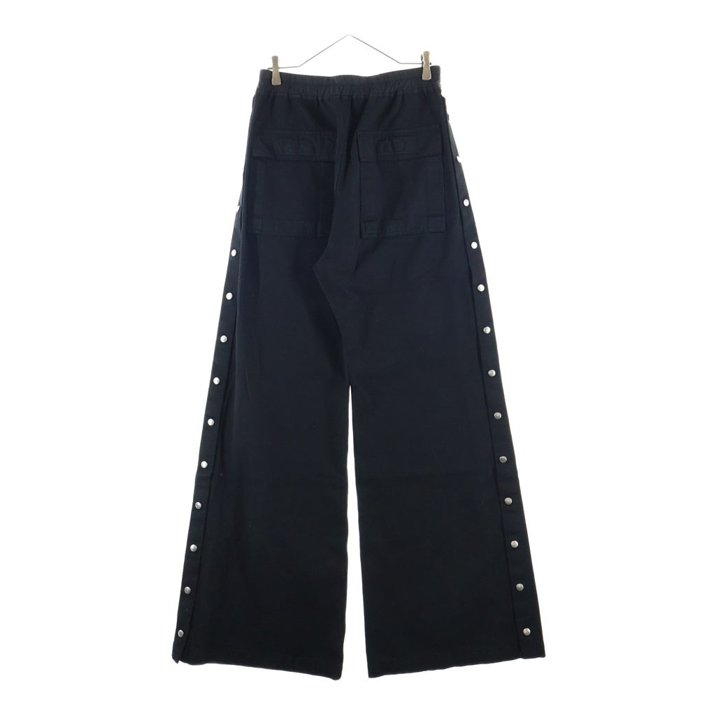 DRKSHDW(ダークシャドウ) 26AW WIDE PUSHER PANTS キャンバス ワイドプッシャーパンツ ブラック DU02F6393-CVS