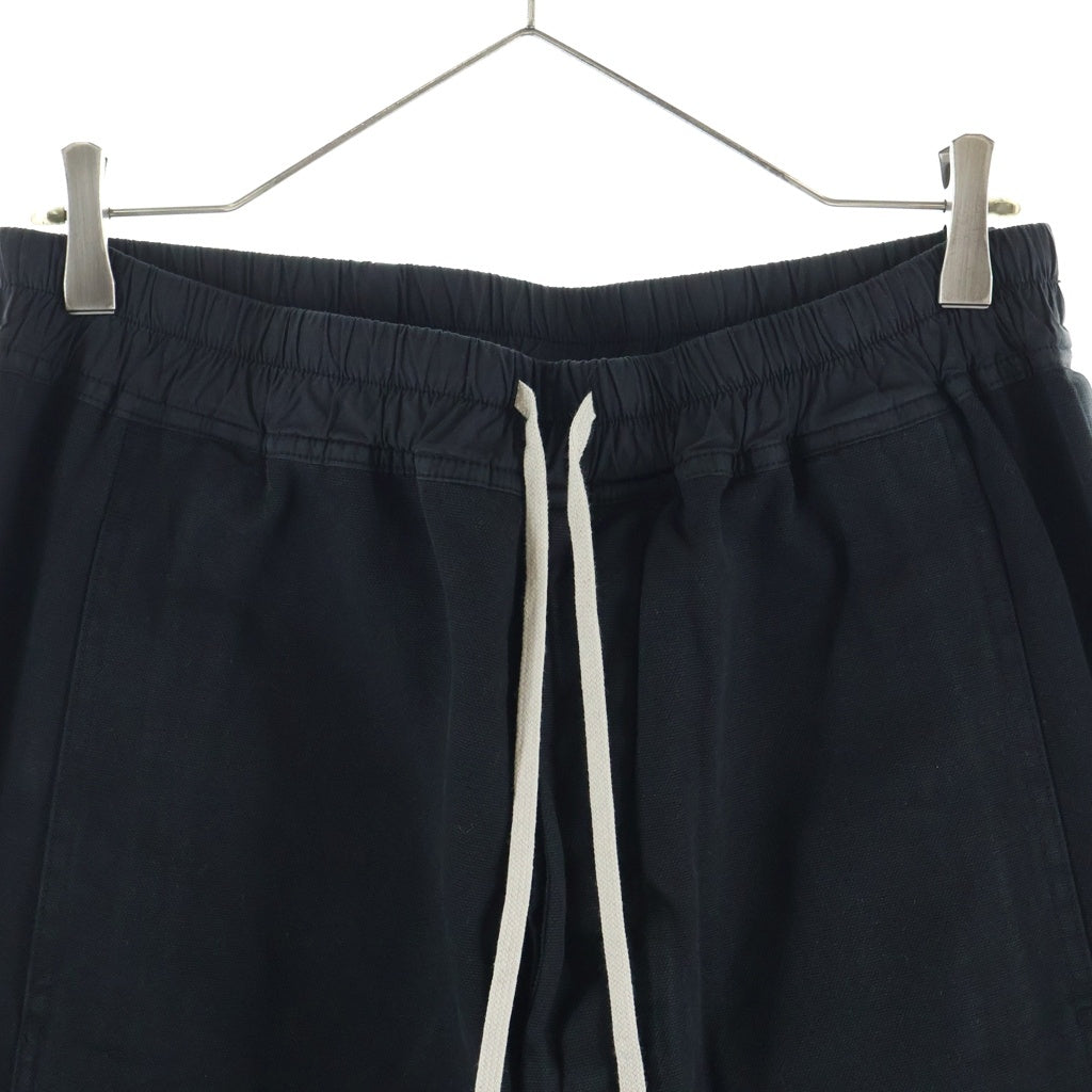 DRKSHDW(ダークシャドウ) 26AW WIDE PUSHER PANTS キャンバス ワイドプッシャーパンツ ブラック DU02F6393-CVS
