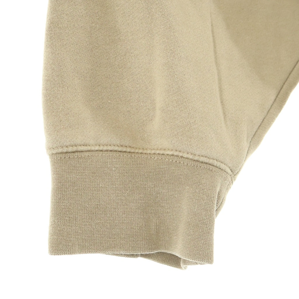 FEAR OF GOD(フィアオブゴッド) HOODIE フェルトロゴ プルオーバースウェットパーカー フーディー ベージュ