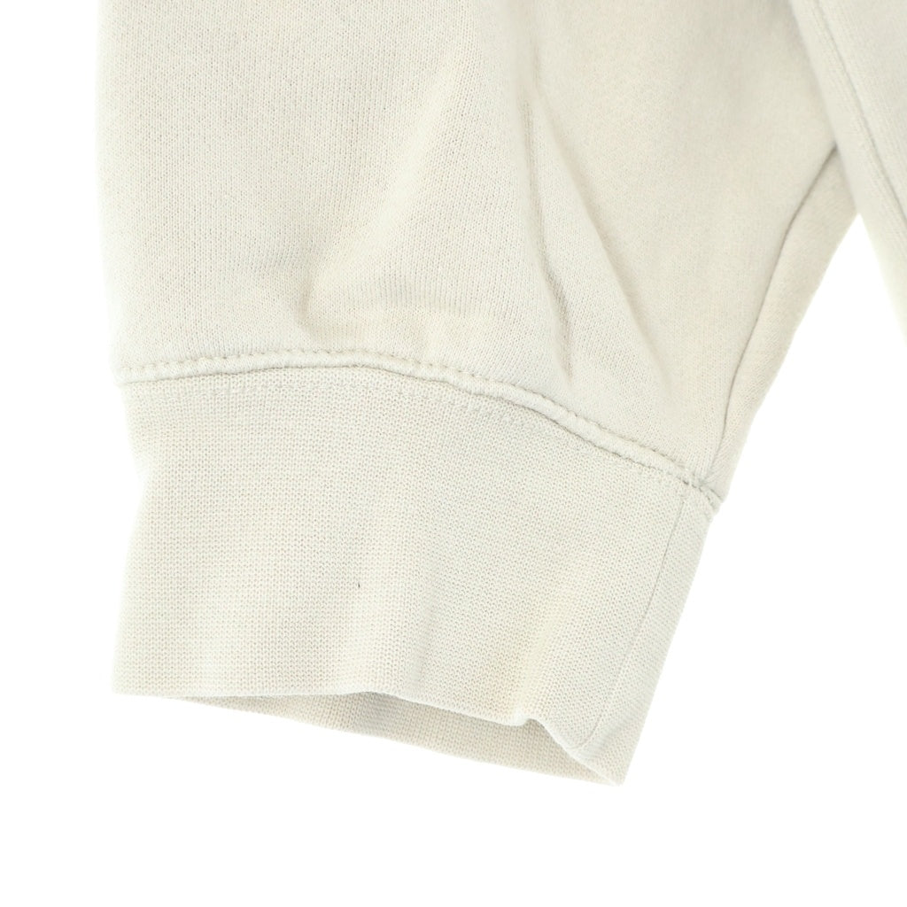 FEAR OF GOD(フィアオブゴッド) MOCK NECK SWEATSHIRT フェルトロゴ モックネックスウェットトレーナー ベージュ