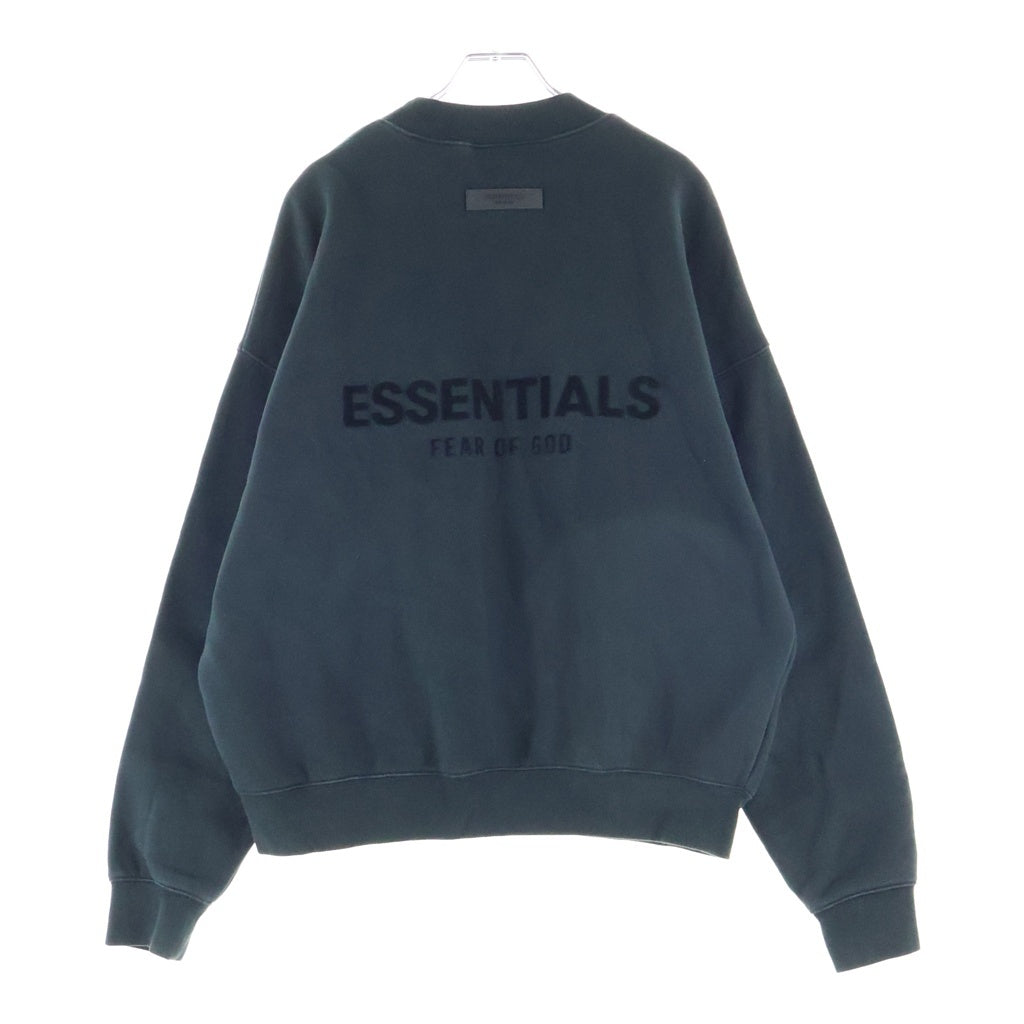 FEAR OF GOD(フィアオブゴッド) SWEATSHIRT フェルトロゴ クルーネックスウェットトレーナー ブラック