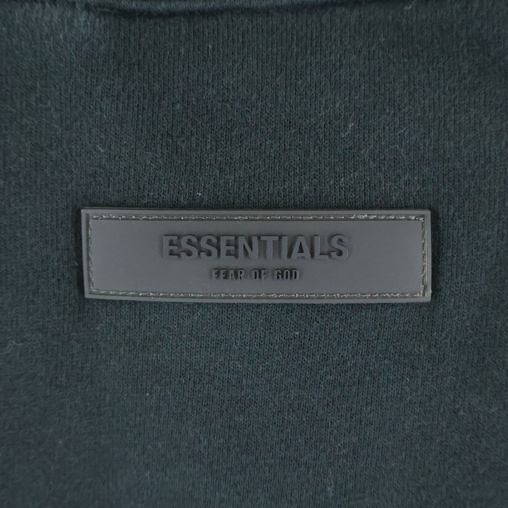 FEAR OF GOD(フィアオブゴッド) SWEATSHIRT フェルトロゴ クルーネックスウェットトレーナー ブラック