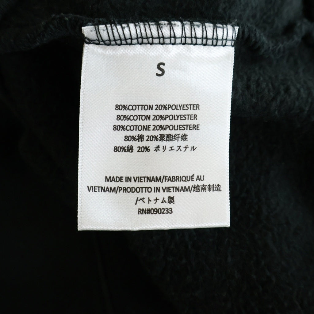 FEAR OF GOD(フィアオブゴッド) SWEATSHIRT フェルトロゴ クルーネックスウェットトレーナー ブラック