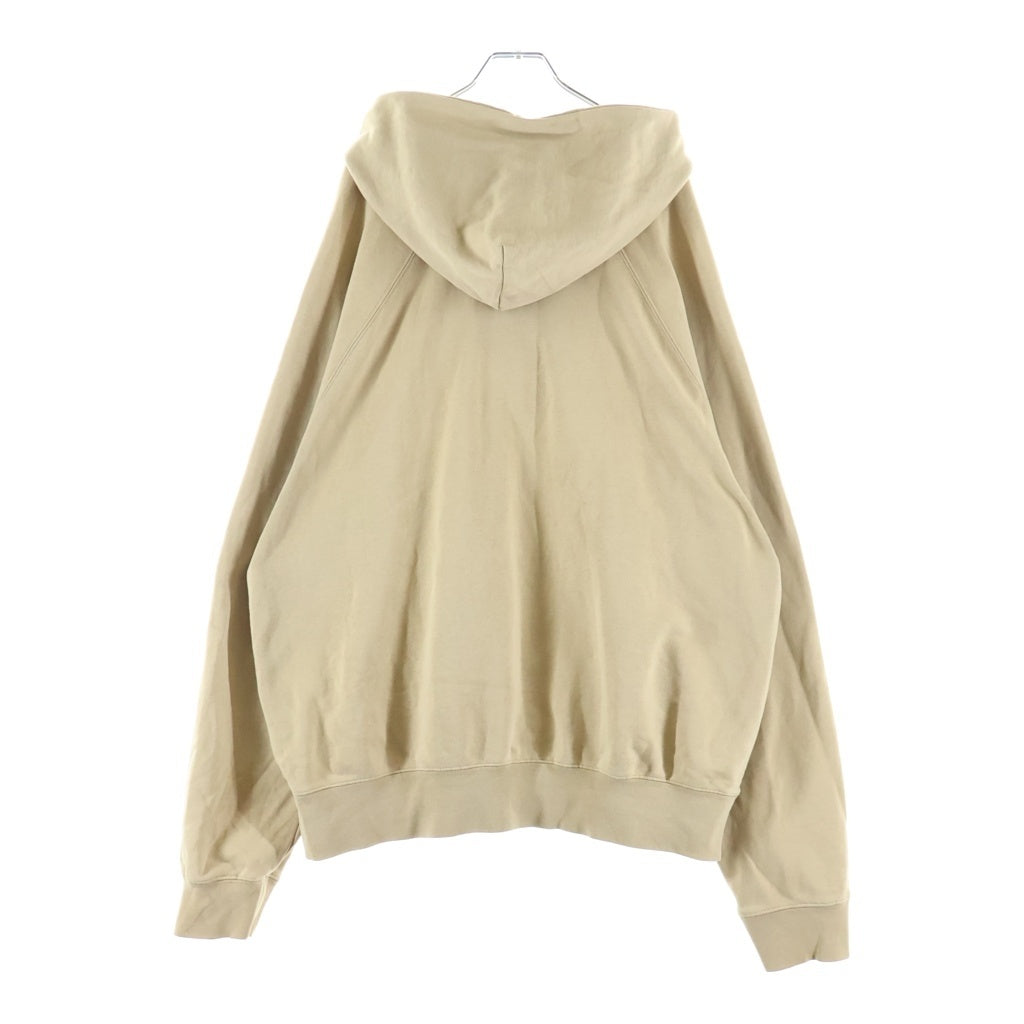 FEAR OF GOD(フィアオブゴッド) HALF ZIP HOODIE ハーフジップ スウェットパーカー フーディー ベージュ