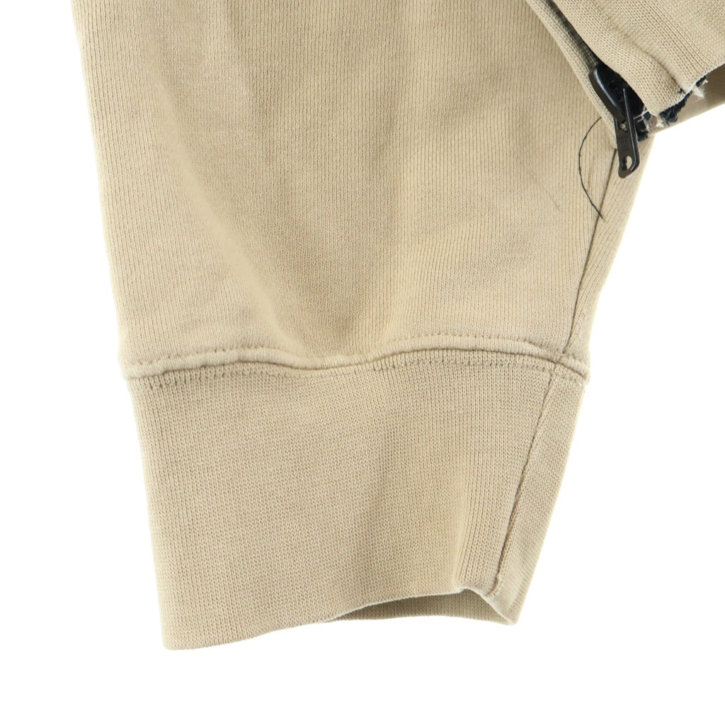 FEAR OF GOD(フィアオブゴッド) HALF ZIP HOODIE ハーフジップ スウェットパーカー フーディー ベージュ