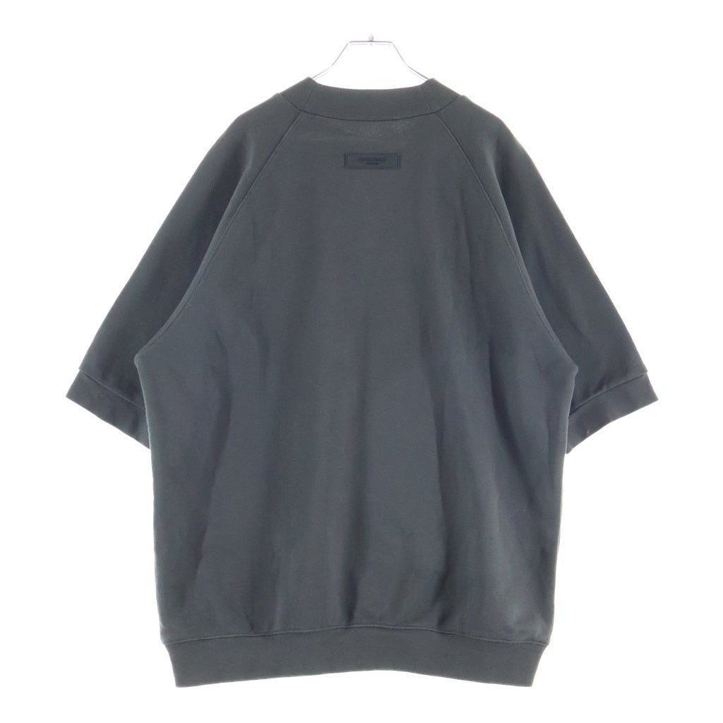 FEAR OF GOD(フィアオブゴッド) SWEAT T-SHIRT 1977 フェルトロゴ スウェット 半袖Tシャツ グレー