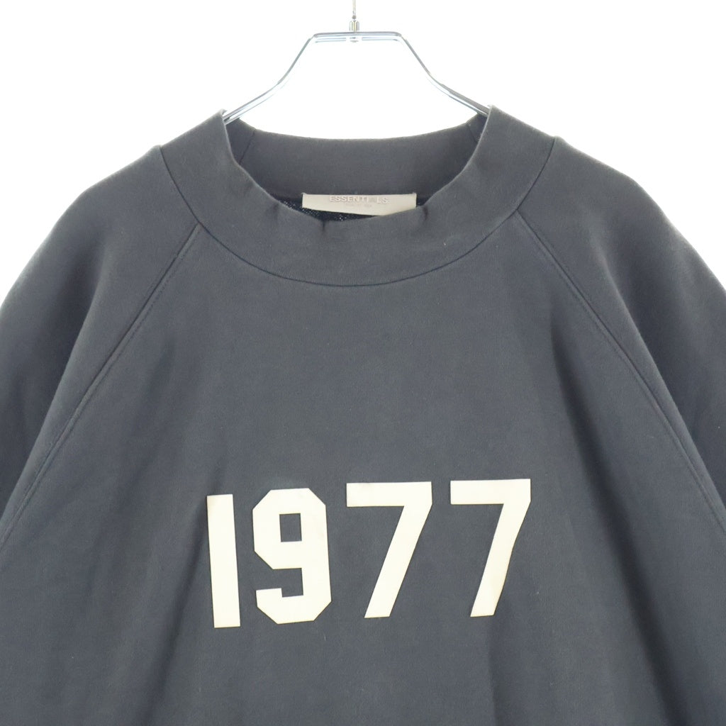 FEAR OF GOD(フィアオブゴッド) SWEAT T-SHIRT 1977 フェルトロゴ スウェット 半袖Tシャツ グレー
