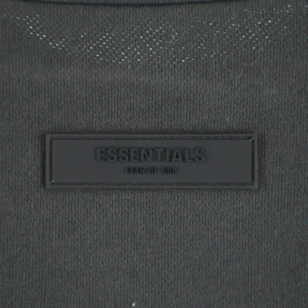 FEAR OF GOD(フィアオブゴッド) SWEAT T-SHIRT 1977 フェルトロゴ スウェット 半袖Tシャツ グレー