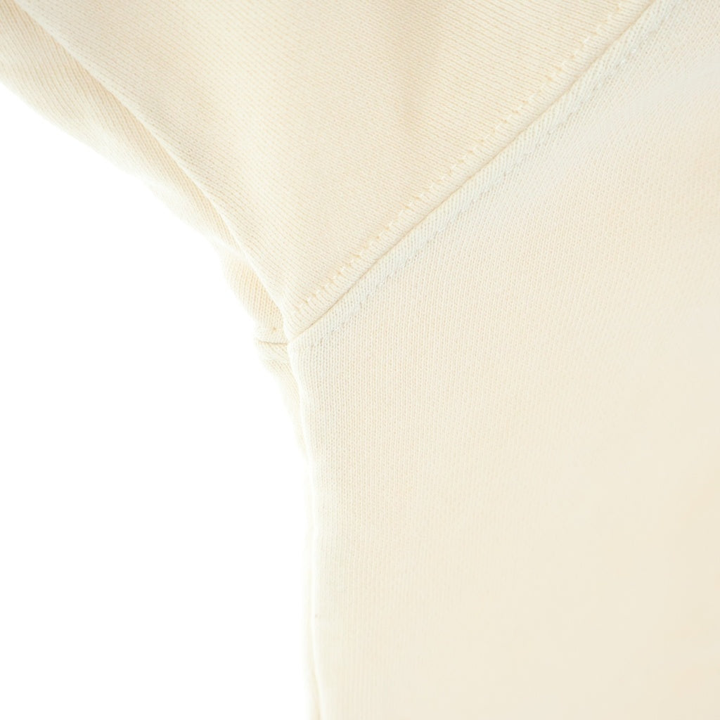 FEAR OF GOD(フィアオブゴッド) SWEAT POLO SHIRT 1977 フェルトロゴ スウェットポロシャツ ラガーシャツ アイボリー