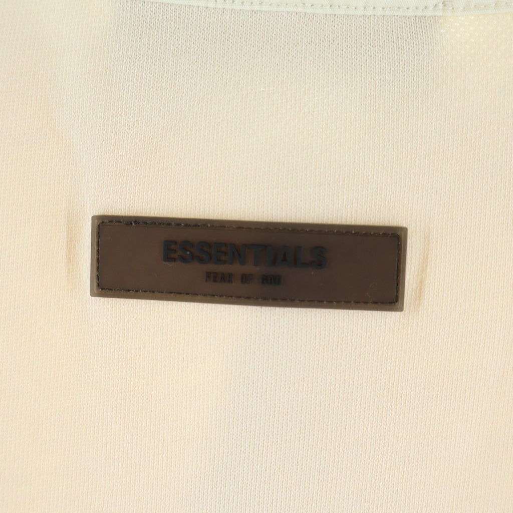 FEAR OF GOD(フィアオブゴッド) SWEAT POLO SHIRT 1977 フェルトロゴ スウェットポロシャツ ラガーシャツ アイボリー