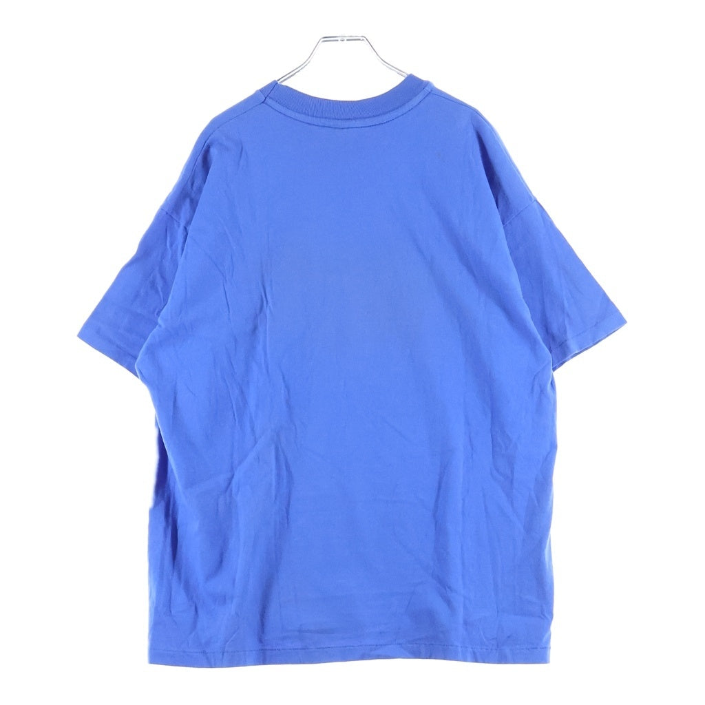 VINTAGE(ヴィンテージ) 90S KKK Ku Klux Klon TEE クー クラックス クラン 半袖Tシャツ カットソー ブルー