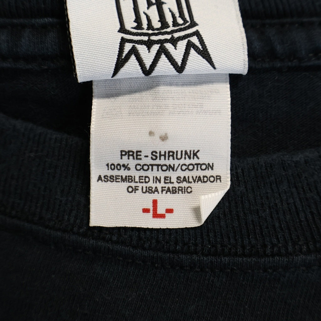 VINTAGE(ヴィンテージ) 90-00s West Coast Choppers Tee ウエストコーストチョッパーズ アイアンクロス 半袖Tシャツ カットソー ブラック