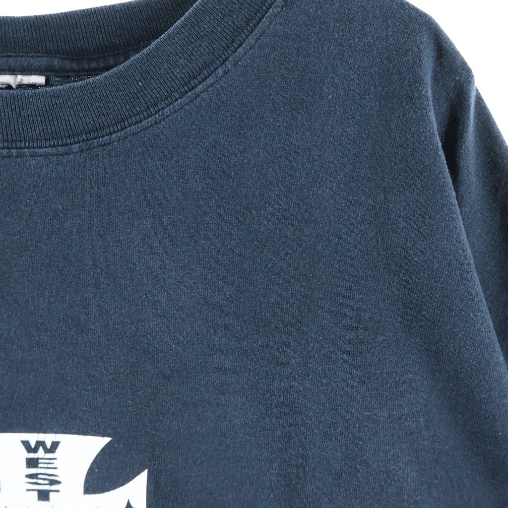 VINTAGE(ヴィンテージ) 90-00s West Coast Choppers Tee ウエストコーストチョッパーズ アイアンクロス 半袖Tシャツ カットソー ネイビー