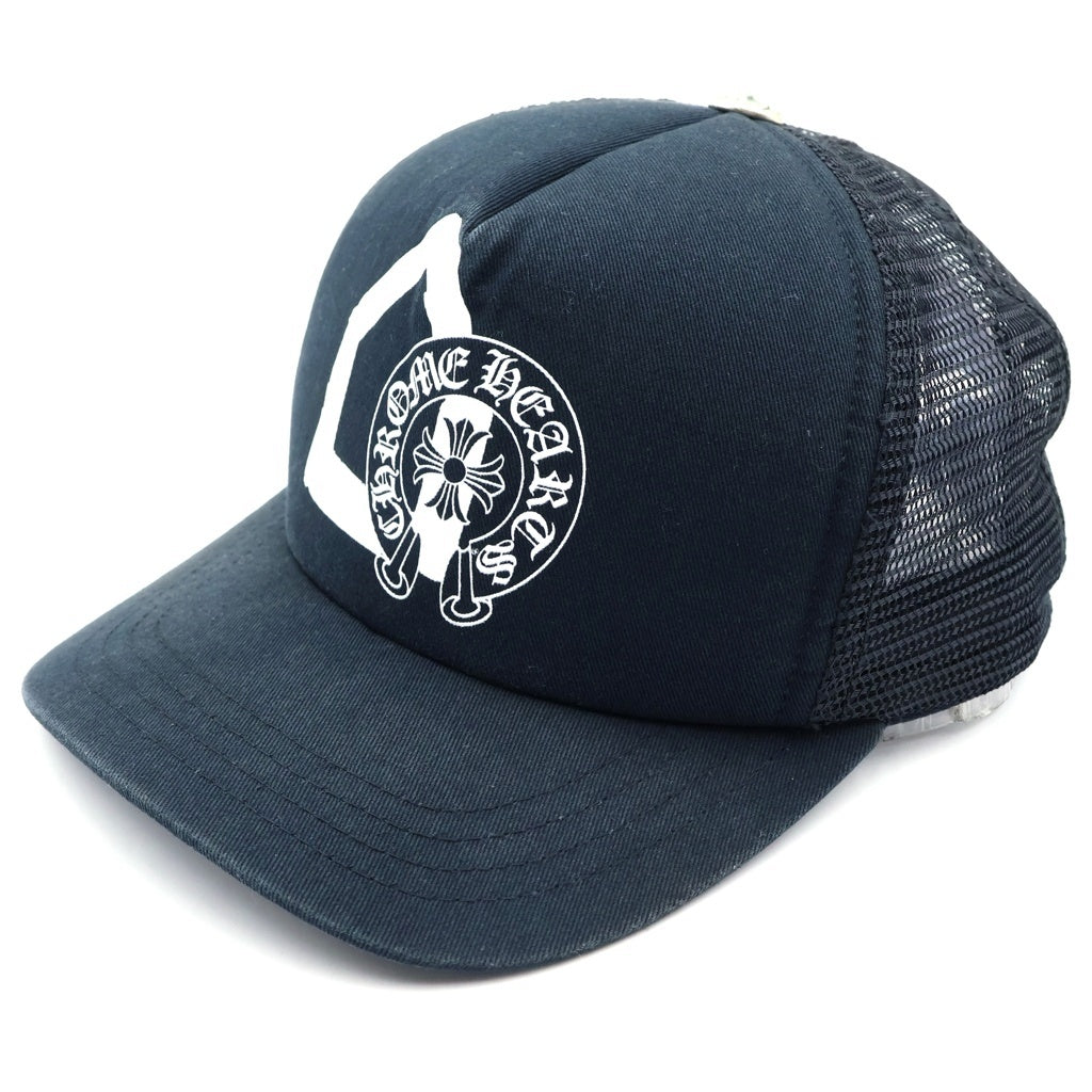 CHROME HEARTS(クロムハーツ) DOVER STREET MARKET メッシュキャップ トラッカーキャップ ブラック
