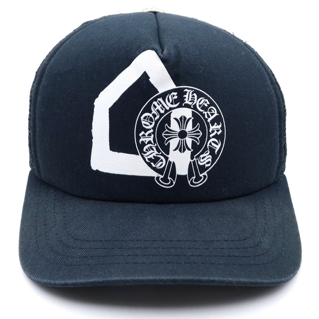 CHROME HEARTS(クロムハーツ) DOVER STREET MARKET メッシュキャップ トラッカーキャップ ブラック
