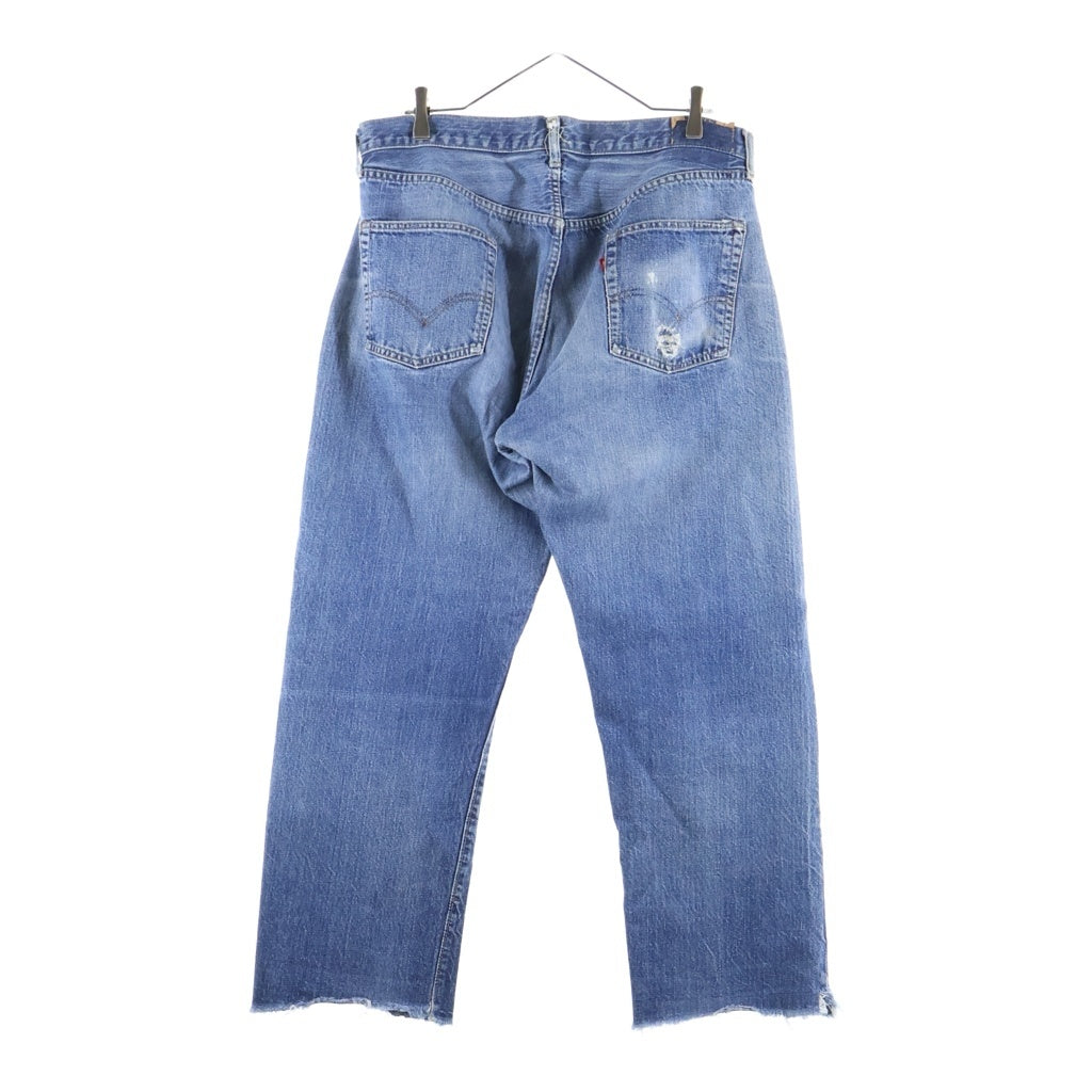 Levi's(リーバイス) 40-50s VINTAGE 501XX 片面BIG E 紙パッチ ボタン裏16 ボタンフライ デニム パンツ インディゴ