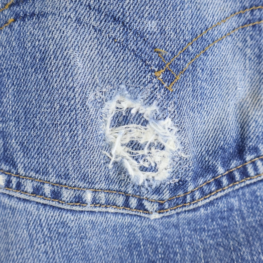 Levi's(リーバイス) 40-50s VINTAGE 501XX 片面BIG E 紙パッチ ボタン裏16 ボタンフライ デニム パンツ インディゴ