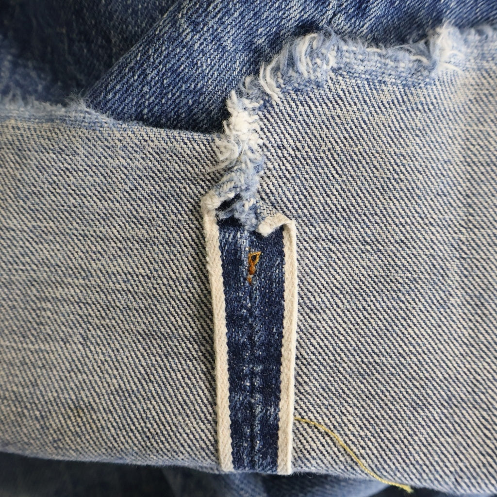Levi's(リーバイス) 40-50s VINTAGE 501XX 片面BIG E 紙パッチ ボタン裏16 ボタンフライ デニム パンツ インディゴ