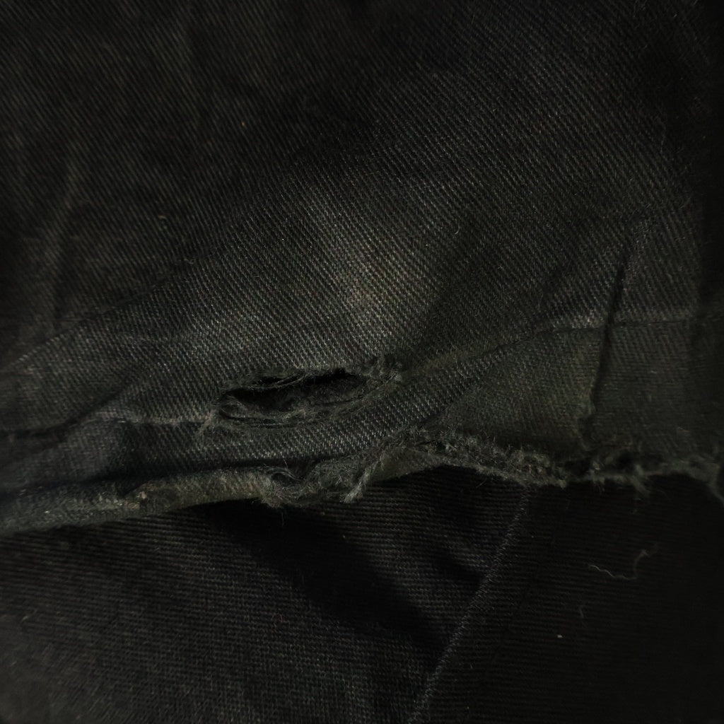 SOSHIOTSUKI(ソウシオオツキ) AUTO MECHANICS CARGO PANTS オートメカニック カーゴボンテージパンツ ブラック S23SS14PT-C