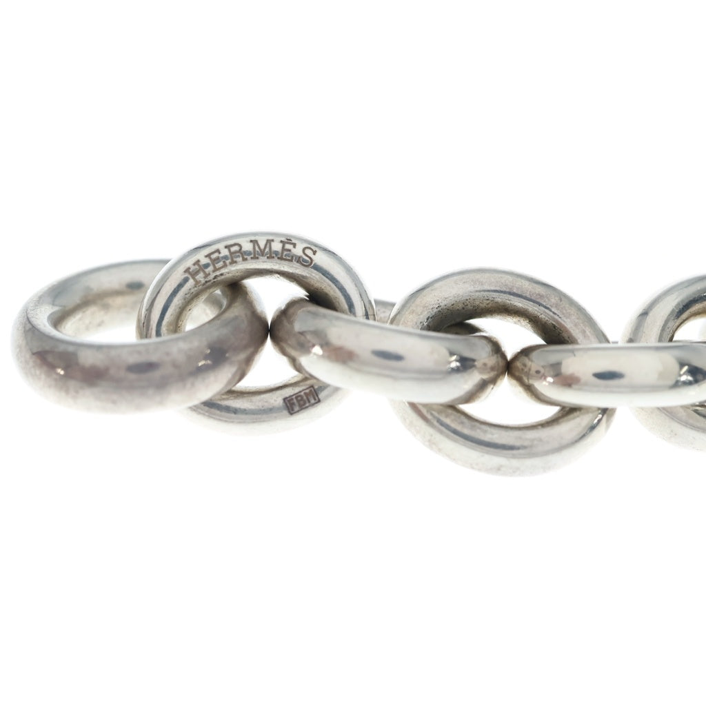 HERMES(エルメス) Crescendo Bracelet Silver クレッシェンド ブレスレット シルバー H101691B