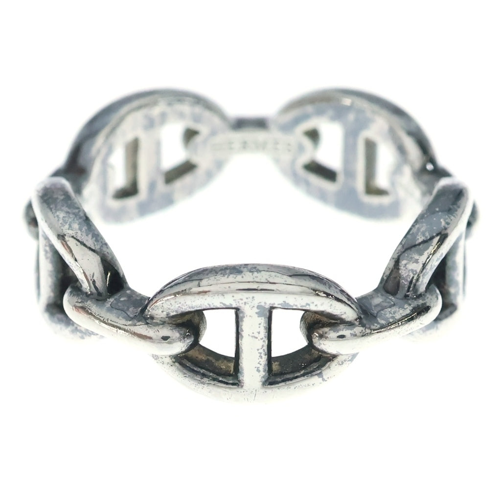 HERMES(エルメス) Chaine d'Ancre Enchainee Ring シェーヌダンクル アンシェネ リング SV925 シルバー 19AG155720