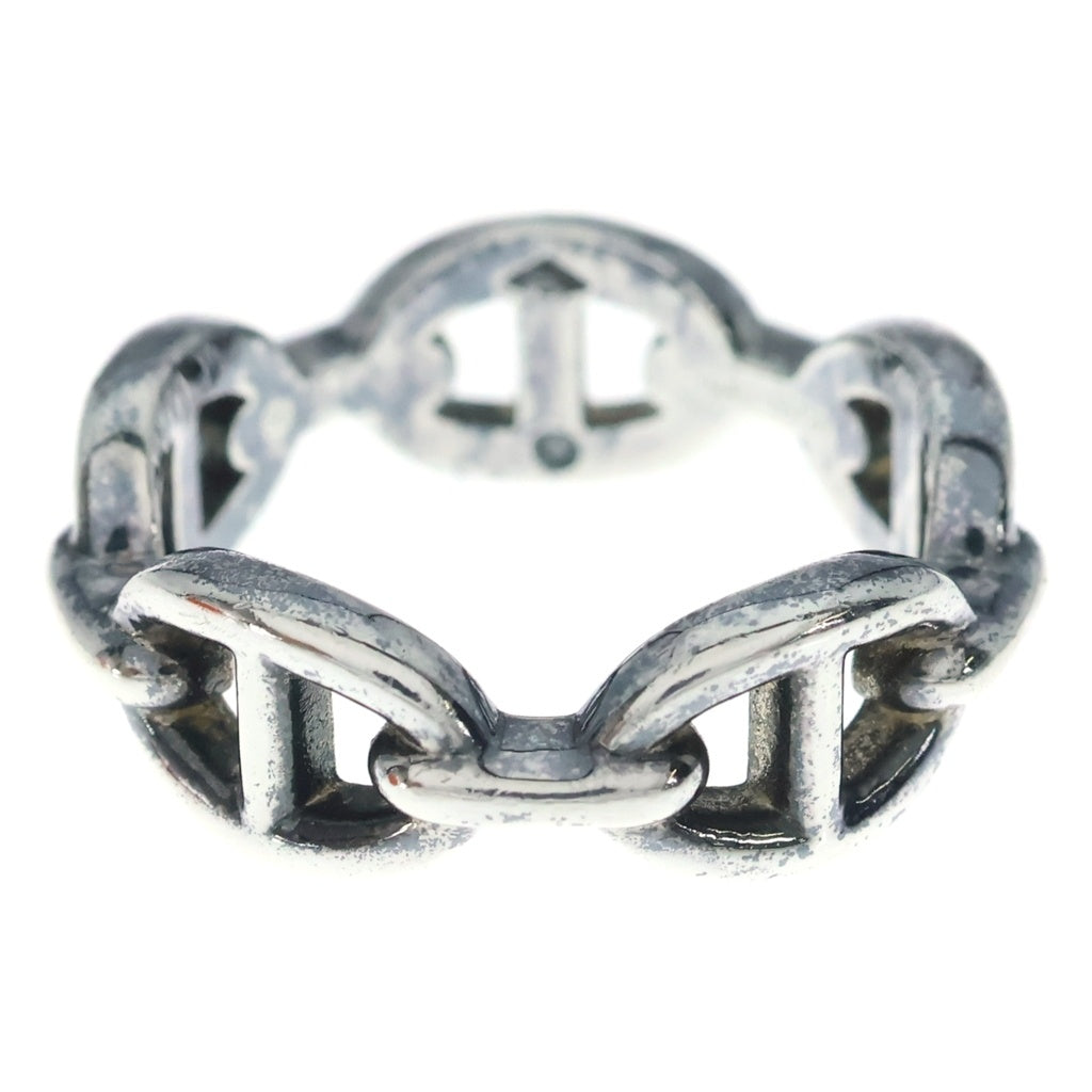 HERMES(エルメス) Chaine d'Ancre Enchainee Ring シェーヌダンクル アンシェネ リング SV925 シルバー 19AG155720