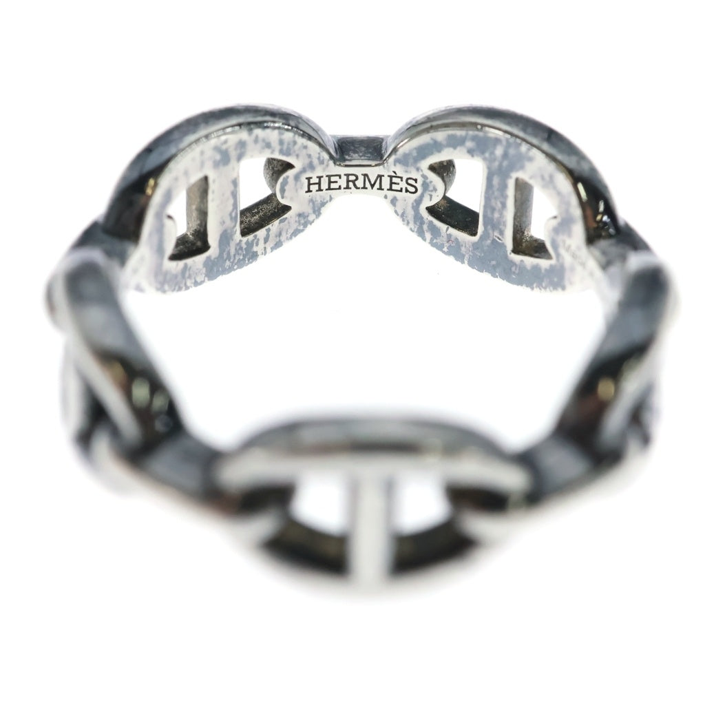 HERMES(エルメス) Chaine d'Ancre Enchainee Ring シェーヌダンクル アンシェネ リング SV925 シルバー 19AG155720