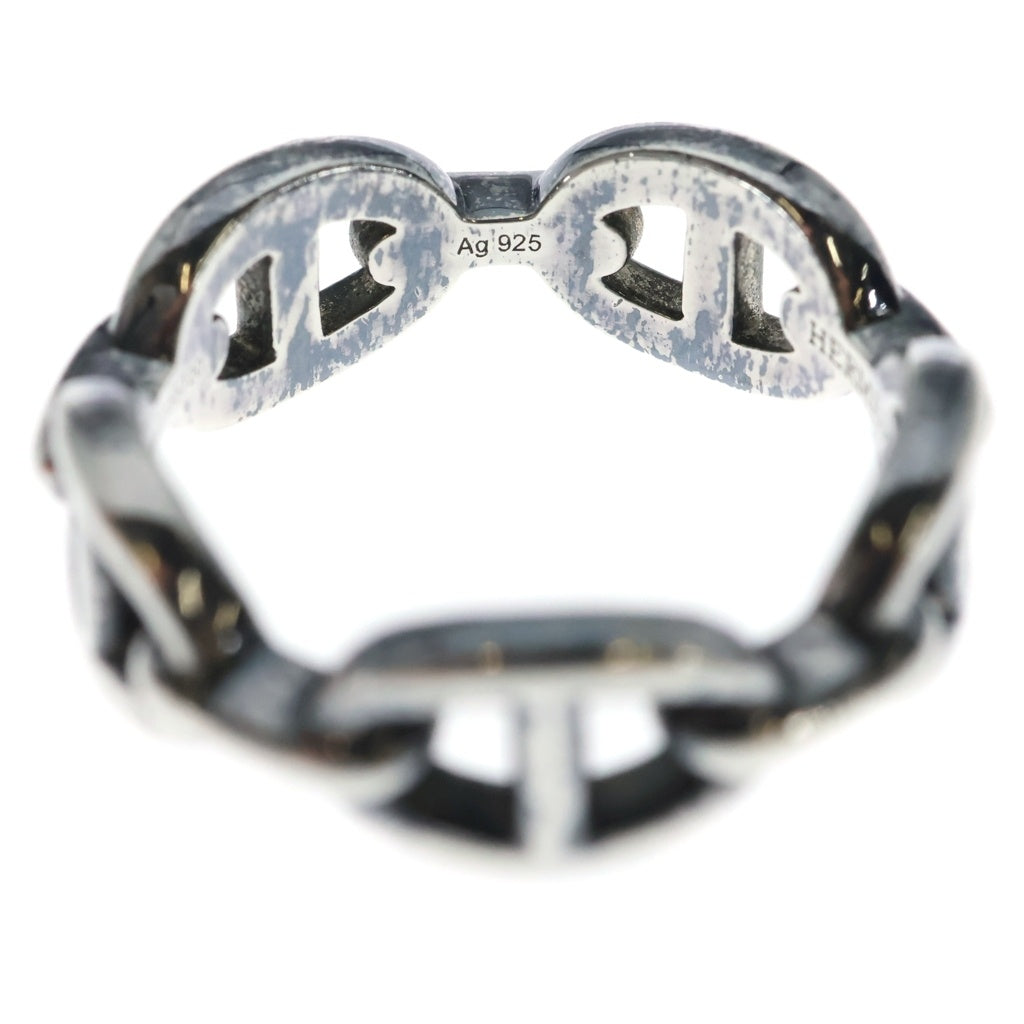 HERMES(エルメス) Chaine d'Ancre Enchainee Ring シェーヌダンクル アンシェネ リング SV925 シルバー 19AG155720