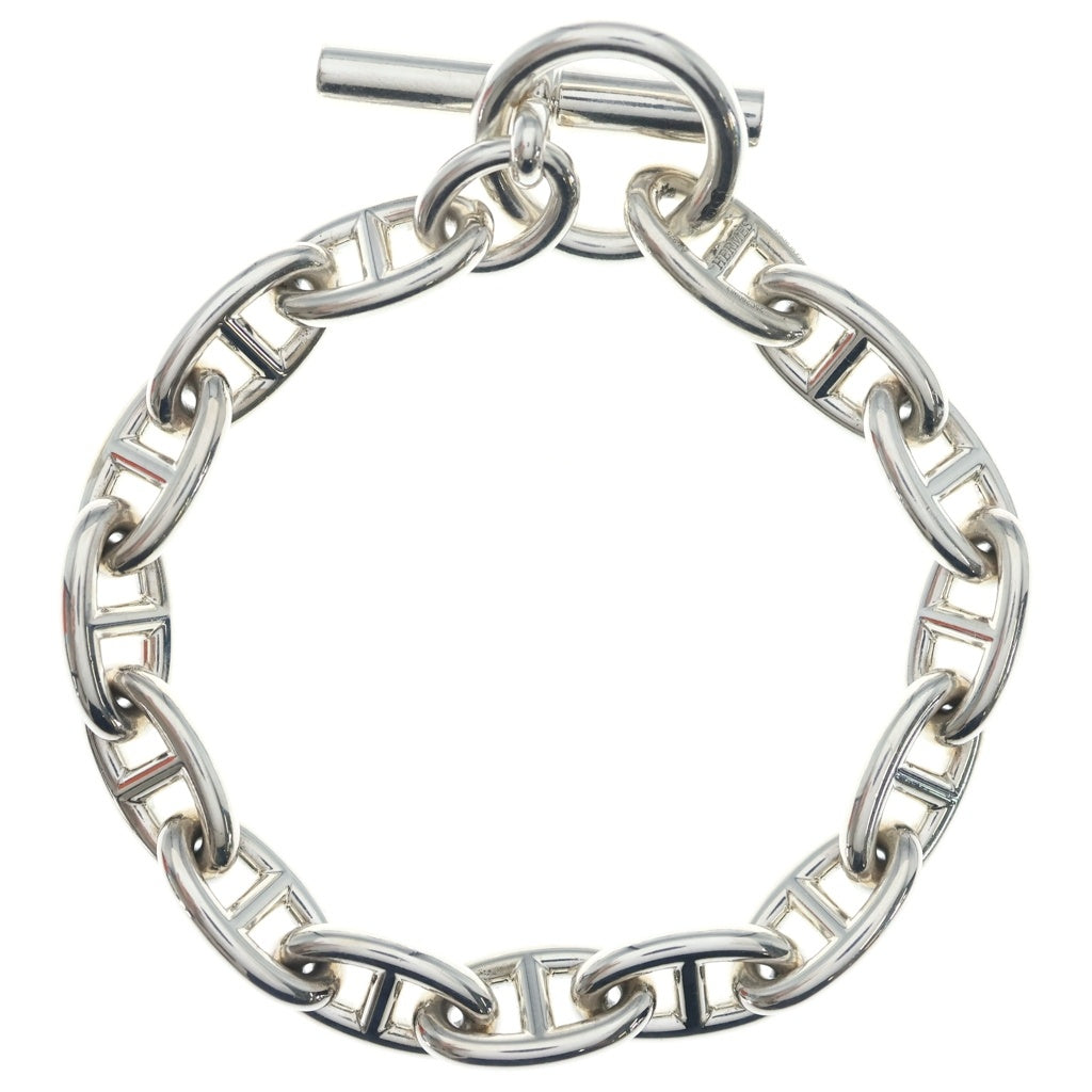 HERMES(エルメス) Chaine d'Ancre Bracelet GM シェーヌダンクル ブレスレット SV925 シルバー 25C280983