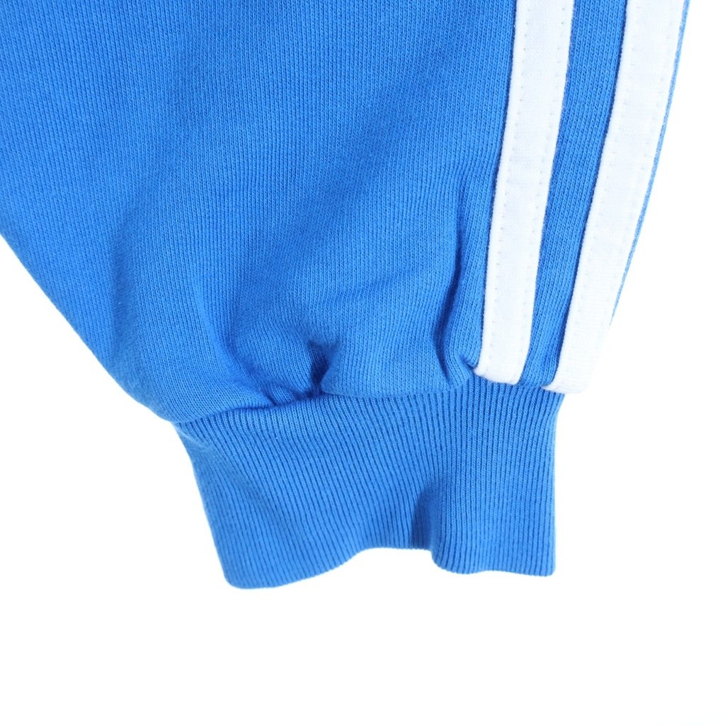 BALENCIAGA(バレンシアガ) 22AW adidas Large Fit Hoodie アディダス プルオーバースウェットパーカー フーディー ブルー 729322 TNVN2