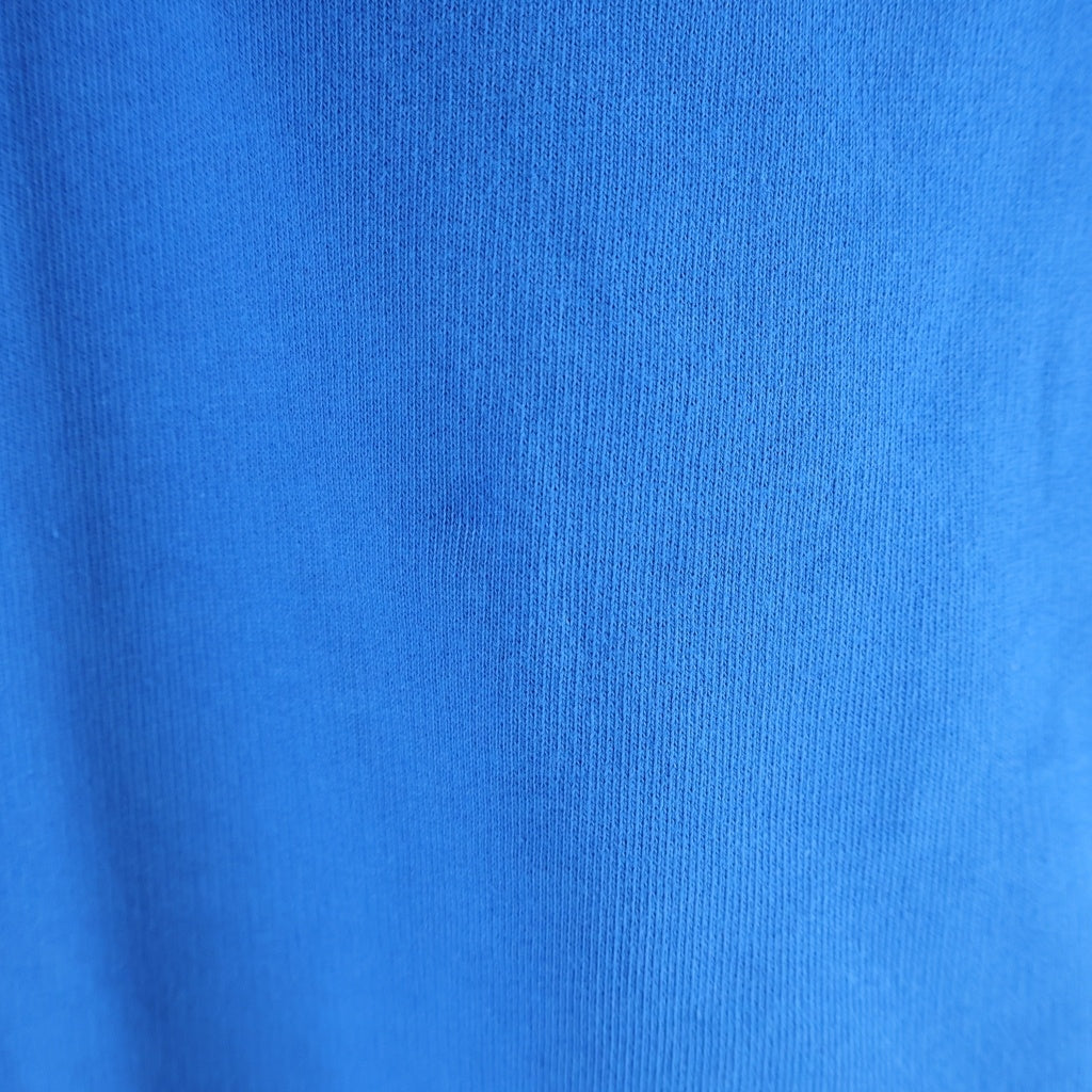 BALENCIAGA(バレンシアガ) 22AW adidas Large Fit Hoodie アディダス プルオーバースウェットパーカー フーディー ブルー 729322 TNVN2