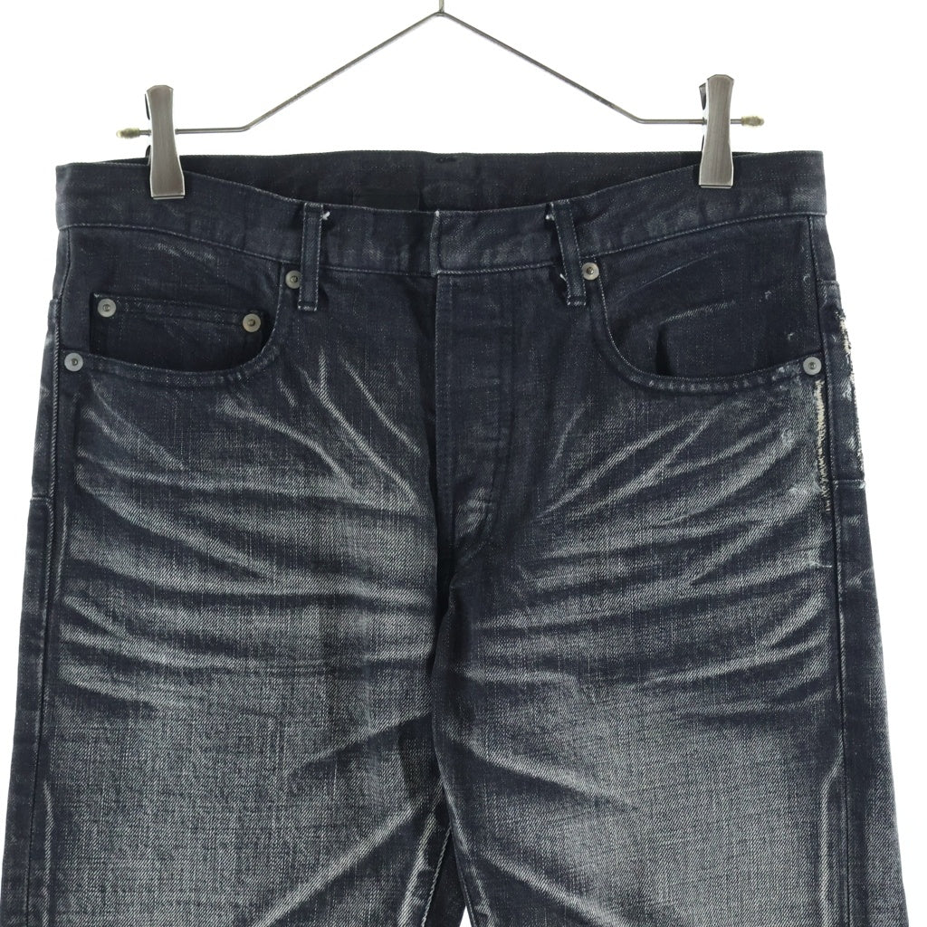 Dior HOMME(ディオールオム) 03AW Archive LUSTER期 エディ期 Claw Mark Denim Pants 爪痕 デニム パンツ ブラック
