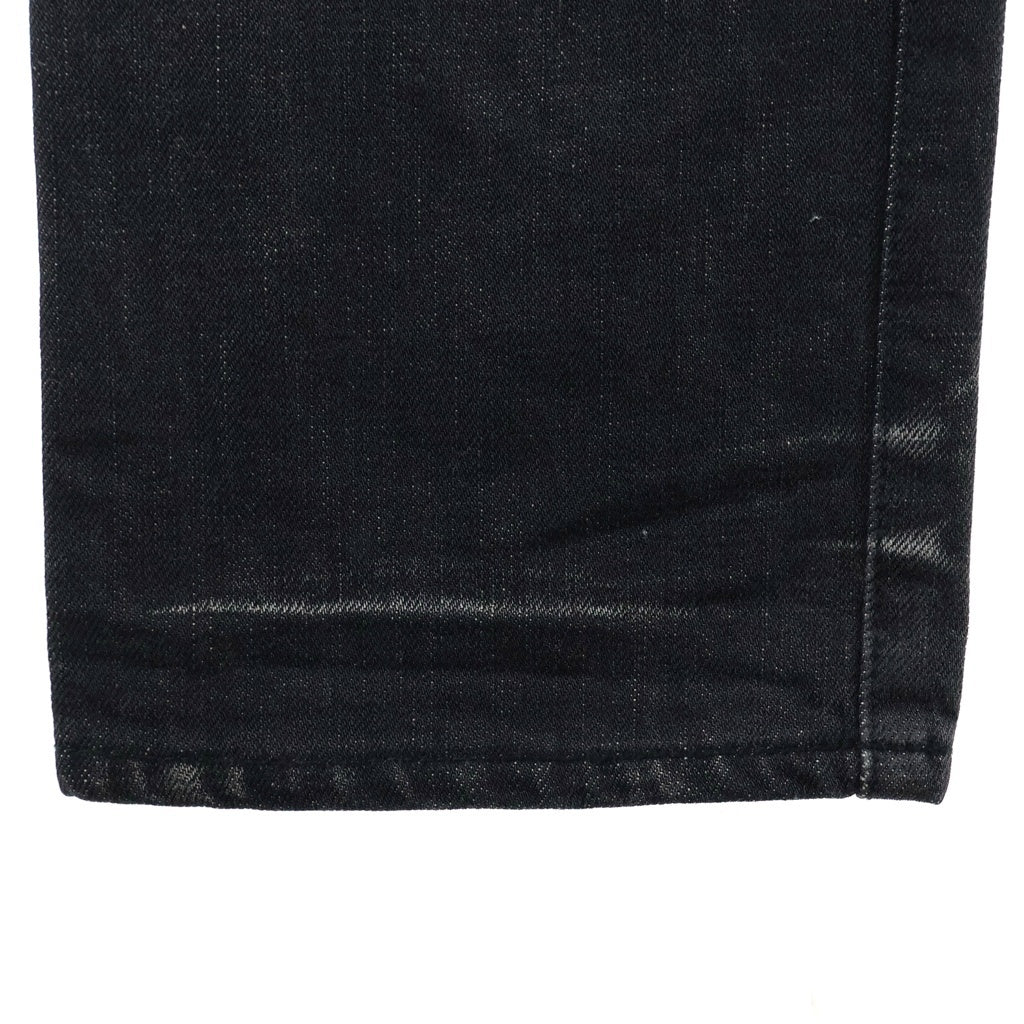 Dior HOMME(ディオールオム) 03AW Archive LUSTER期 エディ期 Claw Mark Denim Pants 爪痕 デニム パンツ ブラック