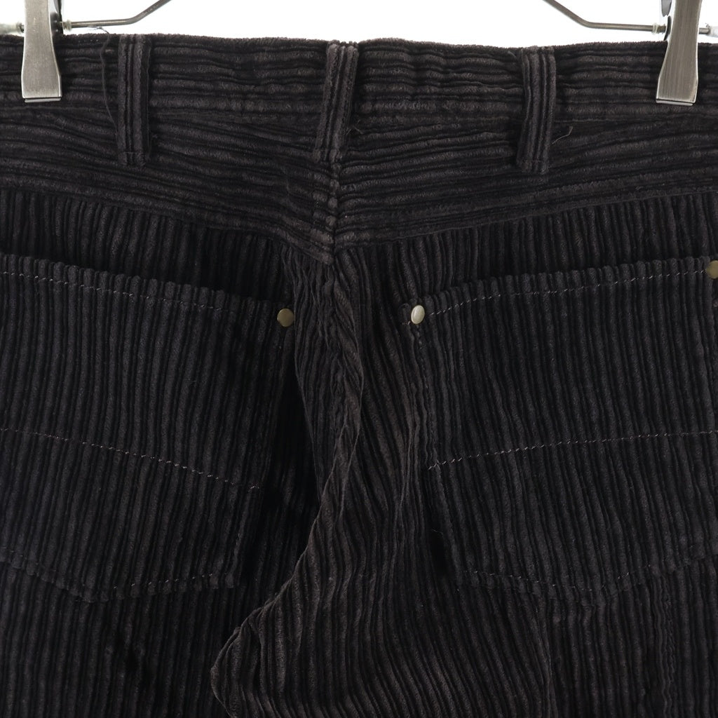 NUMBER (N)INE(ナンバーナイン) 02AW Archive ジョージ期 Corduroy Pants コーデュロイ パンツ ブラウン