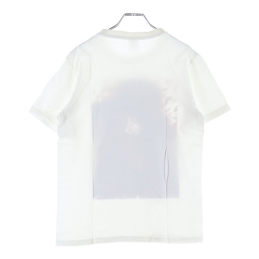 NUMBER (N)INE(ナンバーナイン) 02AW Archive ジョージ期 ゴッホ プリント 半袖Tシャツ カットソー ホワイト