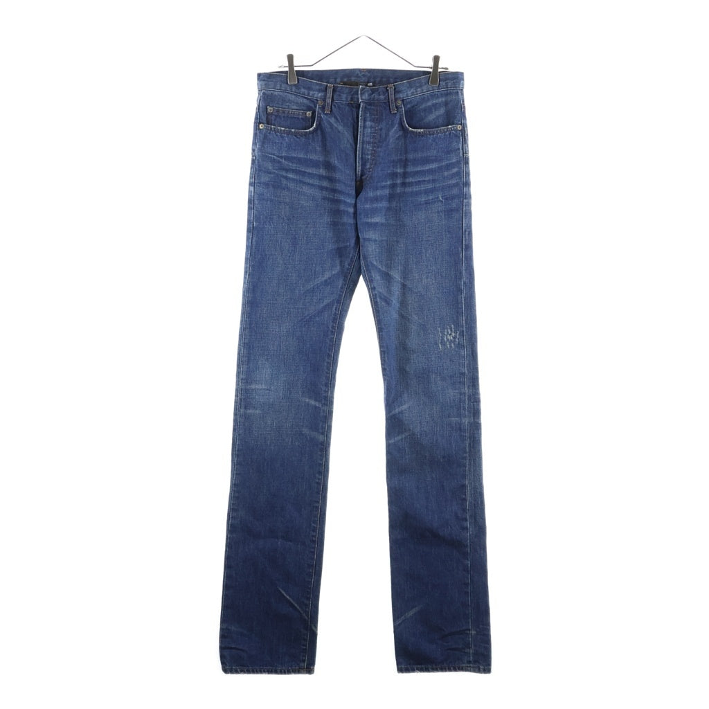 Dior HOMME(ディオールオム) 00s Archive エディ期 Claw Mark Denim Pants 爪痕 デニム パンツ インディゴ